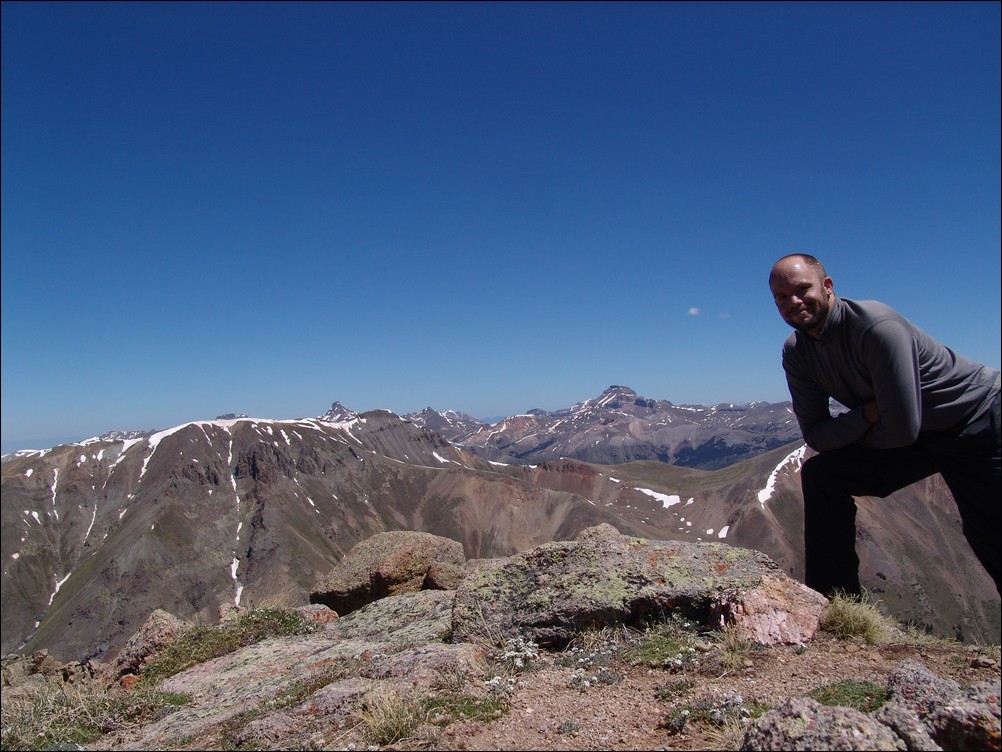 Whitecross summit self-timer